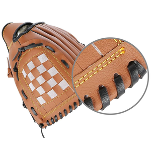 Guante de béisbol y softbol para zurdos de nuevo diseño Guante Field Master Outfield para adultos Material de cuero - Product Image 3