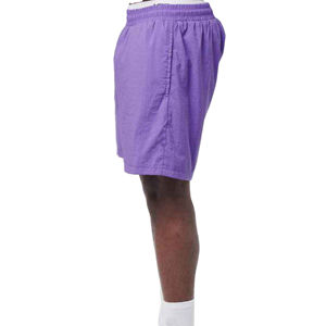 Fabrication sur mesure OEM, shorts de plage en nylon respirant à séchage rapide, style streetwear, pour hommes et femmes, été, décontracté, vente en gros - Product Image 2