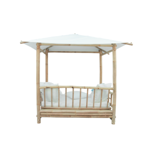 Bambou de haute qualité, gazebo extérieur réglable personnalisé en bambou, imperméable avec couleur naturelle - Product Image 5