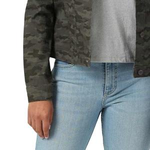 Veste denim en coton de haute qualité pour hommes Vêtements grande taille personnalisés avec motif de lettres élégant Style High Street d'hiver - Product Image 5