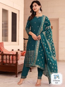 Diseño de moda bordado para mujer, a la moda ropa de fiesta, ropa de oficina étnica Kurtis, vestido informal, trajes de Salwar Premium, venta a granel - Product Image 5