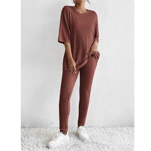 2025สำหรับผู้หญิงชุดกางเกงขาสั้นสองชั้นแบบพับติดโลโก้ได้ตามต้องการสำหรับฤดูใบไม้ผลิฤดูร้อน - Product Image 4