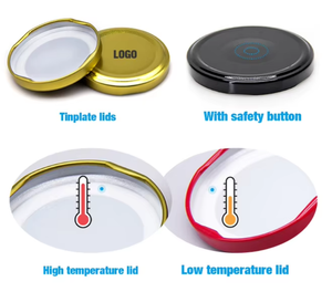 Envase de Vidrio Vacío de 100ml 250ml 350ml con Tapa de Corcho para Bebidas Energéticas - Product Image 6