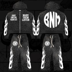 Chándal de marca personalizado para hombre con cremallera y capucha serigrafiado DGT impreso chándales al por mayor para hombre diseño de logotipo de estrella personalizado - Product Image 5