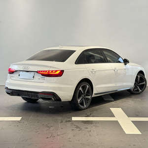 Audi A4L 2024 40 TFSI d'occasion, véhicule de luxe sportif, cinq places, berline de taille moyenne, traction avant, direction assistée électrique, pneus d'occasion 245/35 R19 - Product Image 4