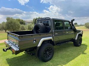 Toyota Land Cruiser 79 BA Diesel Pick-up 4.5L Transmission manuelle Double cabine - Product Image 2