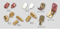Support d'étagère de meubles de marque FT, goujons en laiton/fer, placage zinc jaune, placage barillet, installation facile, OEM disponible