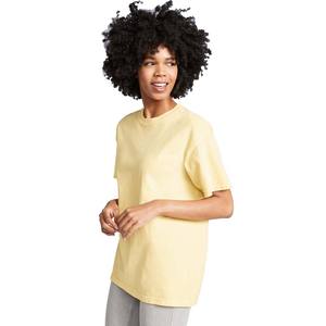 Camiseta transpirable holgada de manga corta con logotipo en el pecho - Product Image 3