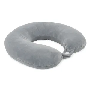 Cuscino da Viaggio Personalizzato Dlibby, Gadget Personalizzabili per un Viaggio Confortevole - Product Image 1