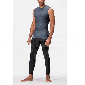 2025 adulte hommes coton/fibre de bambou T-Shirts motif solide cou Compression séchage rapide respirant à manches courtes personnalisable haut - Product Image 5