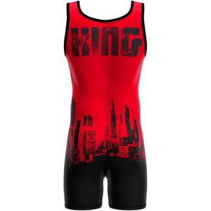 Alta calidad logotipo personalizado sublimación equipo de lucha juvenil hombres lucha medias precio barato al por mayor ropa deportiva - Product Image 6