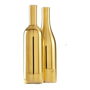 Jarrón de planta de oro hecho a mano personalizado y diseño de florero mejor para la decoración del hogar hecho a mano mejor decoración interior y diseño hecho a mano - Product Image 5