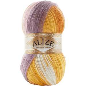 Alize Angora 7921ผ้าบาติกผลิตภัณฑ์เส้นด้ายแฟนซีแบบพรีเมี่ยม - Product Image 1