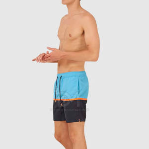 Pantalones cortos de playa para hombre superventas hechos a medida 100% algodón patrón sólido estilo informal de talla grande amigable - Product Image 4