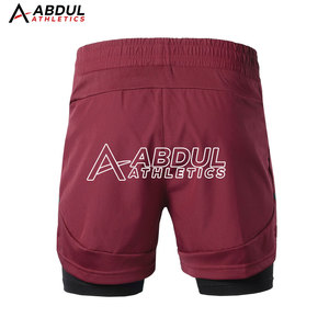 Pantalones Cortos Deportivos para Hombre, de Secado Rápido, para Correr, Entrenamiento y Fitness - Product Image 2