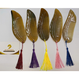 Customized Natural Horn Comb for <b>Hair</b> <b>Styling</b> Handcrafted and High Quality Made From Real Buffalo Horn - Caryln 0084935825297 - Product Image 1