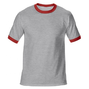 เสื้อยืดผู้ชายผ้าฝ้าย100% ใส่ได้ทั้งชายและหญิงเสื้อแขนสั้นสองสีโทนเหมาะกับชายและหญิง - Product Image 3