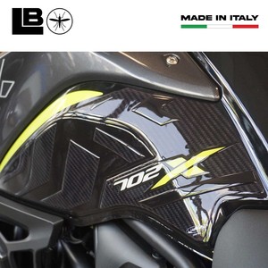 Adesivi protettivi laterali per serbatoio moto 3D compatibili - Product Image 5