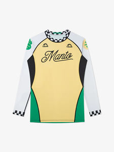 T-shirt de compression unisexe durable, tissu extensible, respirant, UPF50, MMA, BJJ, surf, vêtements d'entraînement, logo personnalisé, vente en gros - Product Image 2