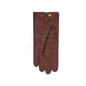 Guantes elegantes para hombre hechos de cuero, suaves, cálidos, para invierno, para exteriores, informales, cómodos, accesorios de protección, uso diario - Product Image 3