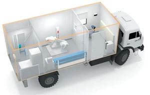 Furgoneta de diagnóstico de alta calidad con unidad de rayos X para hospital a bajo precio del exportador indio Furgoneta de diagnóstico Maruti con unidad de rayos X - Product Image 4