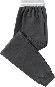 Pantalon droit décontracté taille haute pour homme Léger devant plat avec fermeture à cordon Service OEM - Product Image 2
