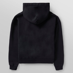 Sweat à capuche d'hiver pour hommes 600gsm Custom Heavyweight Oversized 100% Cotton Blank Fleece Streetwear Pullover Hoodies for Men - Product Image 4