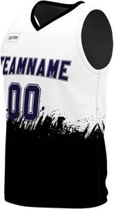 Uniformes de baloncesto de diseño personalizado, novedad en Jersey de baloncesto de poliéster de entrenamiento profesional de alta calidad - Product Image 3