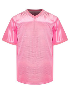 Maillots de football américain personnalisables sublimés courts 100% polyester respirant Protection UV Options de conception de broderie personnalisées - Product Image 2