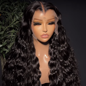 Vente en gros pré-plumé HD Transparent Front Lace Wig 100% cheveux humains vierges, 360 Lace Frontal Wig,13x6 Full Lace Perruques de cheveux humains - Product Image 3