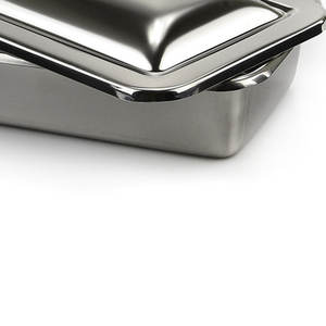 ถาดใส่เครื่องมือแพทย์แบบแมนนวล คุณภาพสูง ผลิตจากสแตนเลส ทนทาน ใช้ซ้ำได้ ปรับขนาดได้ ได้รับการรับรองมาตรฐาน CE - Product Image 5