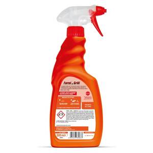 Limpiador Profesional para Horno y Parrilla DS9107 de Doble Potencia, 750 ml, Desengrasante Profesional HACCP para Limpieza de Hornos y Parrillas - Product Image 2