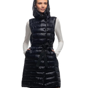 Breathable Long Plus Size Women's Black Winter Parkas Oversized Padded Coat Zipper High Street Style - Product Image 1