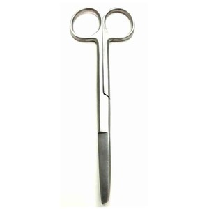 Tijera quirúrgica médica de acero inoxidable de 5,5 \ "de alta calidad, vendaje Manual, tijeras de vendaje de enfermera con punta afilada - Product Image 2