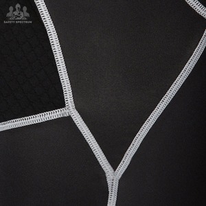 Shorts Deportivos de Compresión Cómodos, de Cintura Media, con Logotipo Personalizado, Secado Rápido, Transpirables, Elásticos, Color Sólido, Último Modelo 2025 - Product Image 5