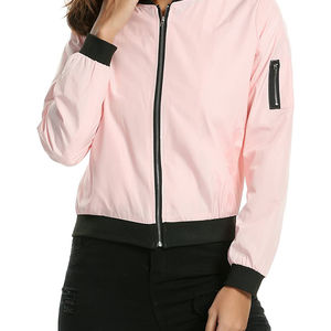 Best Quality Satin Bomber <b>Jacket</b> for Women Fashionable Party Wear XL Plus Size Quilted Breathable Fabric for Winter - Product Image 3