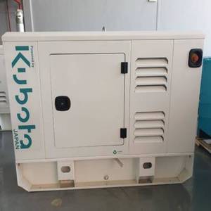เครื่องกำเนิดไฟฟ้าดีเซลแบบเงียบยี่ห้อ US ขนาด 25kva 60 kw (75 Kva) 400v 50hz 3 เฟส, แบบเงียบ, รุ่น Prime Rated Ricardo สำหรับขาย - Product Image 1