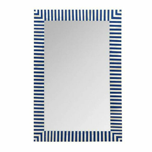 Fancy Color Bone Inlay Frame Modern Decorative Eco-Friendly <b>Lightweight</b> <b>Wall</b> Hanging <b>Mirror</b> with Reasonable Price From India - Product Image 6