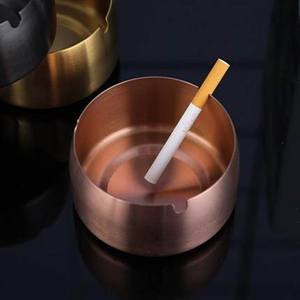 Premium Quality Metal Ashtray Tabletop Counter Top Cigarette Ash <b>Tray</b> for Hotel Restaurant Home <b>Office</b> Indoor Outdoor Wholesale - Product Image 4