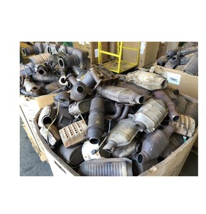 Convertisseur catalytique d'occasion pour BMW Série 3 113 E/320 Euro V - Convertisseur catalytique avant en aluminium - King-Buy Pièces de rechange automobiles - Product Image 1