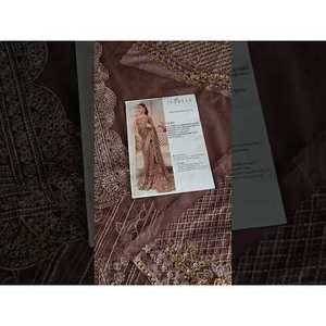 ชุดแต่งงานสุดหรูสำหรับผู้หญิง NORA by Zarqash 2025 Festive Wedding Edition-TC-1364 สีม่วงอ่อนแบบเนื้อนุ่ม รุ่น Bareeza Net - Product Image 2