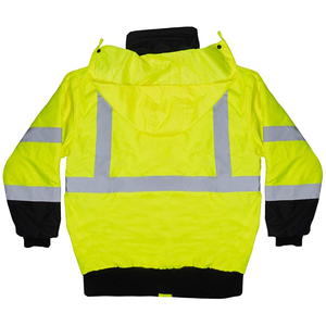 Gilet de sécurité Offre Spéciale pour hommes ANSI classe 3 imperméable réfléchissant vêtements de sécurité au travail 2025 prix raisonnable - Product Image 3