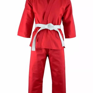 Kimono de Jiu Jitsu de Alta Calidad, Nuevo Diseño, Logotipo Personalizado, Uniforme de Artes Marciales Unisex Resistente, Uniforme de Karate 100% Algodón/Poliéster - Product Image 5