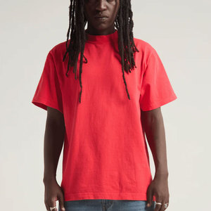 Private Label Heavy <b>Weight</b> T-Shirt Bulk Price | Custom Screen Print <b>Blanks</b> | High Quality Apparel Manufacturer T Shirt - Product Image 3
