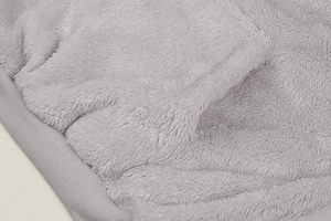 Sudaderas con capucha informales de invierno para hombre Color sólido Regular Fit 100% algodón polar transpirable ecológico de alta calidad - Product Image 2