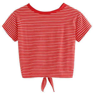 Premium Women Polyester/Cotton V-neck Casual Breathable Eco-Friendly Quick Dry Plus Size Logo T <b>Shirts</b> Soft Loose Fit Summer - Product Image 2