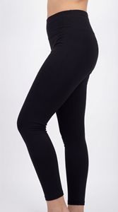 Leggings de sport noirs taille haute pour femmes, pantalons de yoga de compression personnalisés OEM pour la remise en forme et l'entraînement - Product Image 5