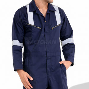 Combinaison intégrale pour utilisation en laboratoire Combinaison de travail ignifuge Combinaison de sécurité pour le soudage et les travaux électriques - Product Image 6