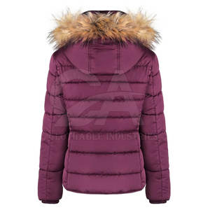 Veste en fausse fourrure à capuche pour femmes tendance, manteau d'hiver épais, veste à capuche en fausse fourrure chaude pour femmes - Product Image 2