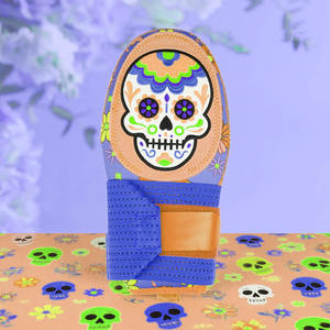 <b>Top</b> Selling Leather/<b>Neoprene</b> Softball Sliding Mitt Custom Color Logo Lightweight Durable for Baseball Softball Protection - Product Image 3